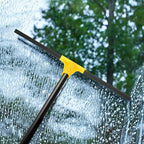 Floor Squeegee for Concrete and Tile Cleaning, Large Heavy Duty Water Scraper - Image 8