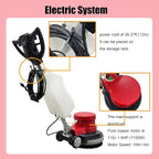 Floor Scrubber Buffer Heavy Duty Polisher Machine Polished Waxed Refurbished - Image 5