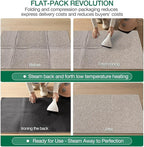 LUMI Ultra Thin Door Mat for Entryway, Easy Clean Welcome Entrance Mat for - Image 3