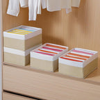 4 Packs T-shirt Drawer Organizers - Image 7