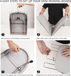 Metal Tabletop Ironing Board - Image 5