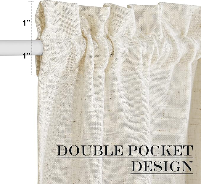 NICETOWN 80 inches Sidelight Door Curtains - Image 3