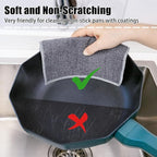 Navona 12Pack Steel Wire Dishcloth, Include 6Pack Triple-Layer Steel Wire - Image 4