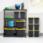CX Black & Yellow®, Shelving Unit and Heavy Duty Storage Containers, Extremely - Image 8