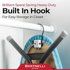 Bartnelli Next-Generation Innovative Wooden Top Ironing Board, - Image 7