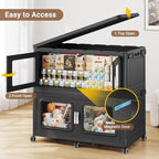 BROVIEW 220 Qt Stackable Storage Bin - Image 4