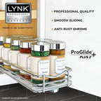 LYNK PROFESSIONAL® Pull Out Spice Rack Organizer - Image 2