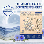 CLEARALIF laundry Fabric Softener Sheets, Fresh Linen Scent, 160 Loads - Image 2