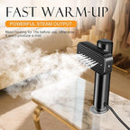 Steamer for Clothes, Portable Handheld Garment Steamer for Fabric Wrinkles - Image 3