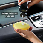The Pro Stuff® 4” Soft Applicator Foam Pads | Hand Detailing Pads Ideal - Image 4