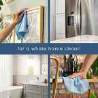 S&T INC. 50 Pack Microfiber Cleaning Cloth, Bulk Towels - Image 5