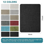 J.CARP 2Pcs Linen Repair Patches, Large Self-Adhesive Fabric Patch - Image 2