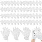 104 Pcs Exfoliating Glove Bulk Shower Gloves by Didaey