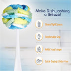 Compac Home Dish SpongeWand Plus Tri Surface Scrubbing Sponge - Image 5