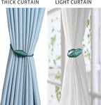 2 PCS Magnetic Curtain Tiebacks, European Style Convenient Drape Tie Backs - Image 5