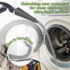 Sealegend Dryer Vent Cleaner Kit Dryer Lint Vacuum Attachment Lint Remover - Image 2
