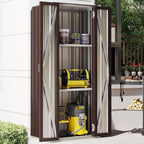 AECOJOY Outdoor Storage Cabinet Waterproof - Image 5