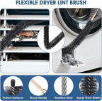 Universal Dryer Vent Cleaner Kit Compatible - Image 6