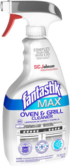 SC Johnson Professional, Fantastik Max Oven & Grill Cleaner Spray, Cleans - Image 5