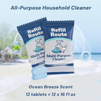 Multi-Surface Cleaner Refills -Daily All Purpose Cleaning Tablet 12 Packs - Image 4