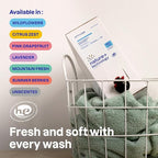 ATTITUDE Liquid Laundry Detergent Refill, EWG Verified, HE Compatible, - Image 3