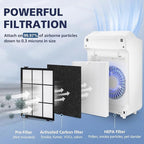 C545 HEPA Replacement Filter S Compatible - Image 3