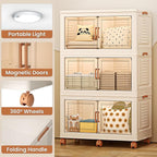 568QT/141Gal 3 Layer Stackable Storage Bins - Image 3