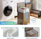 SMIBUY Double Laundry Hamper - Image 7