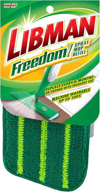 Libman Freedom Spray Mop Refills, Three Refills Green 3 Pack - Image 7