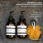 MaisoNovo Shampoo and Conditioner Dispenser - Image 3