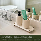 2PCS Water Absorbing Stone Soap Tray - Image 8