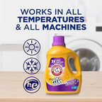 ARM & HAMMER Plus OxiClean Odor Blasters Fresh Burst, 77 Loads Liquid Laundry - Image 7
