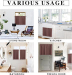 RYB HOME Rod Pocket Blackout Curtains - Image 6