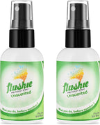 Flushie Pre-Toilet Sprays for Poop Travel Size Toiletries Bathroom Spray for by FlushiePre-ToiletSpray