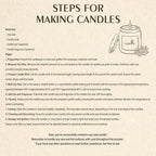 Soy Wax Flakes, Waxcanpy Natural Candle Wax, Organic Soy Wax - Image 8