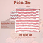 Microfiber Cleaning Cloth, Super Absorbent 12 Pack Dish Towels - Image 6