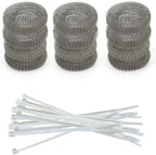 Washing Machine Lint Trap – Stainless Steel Hose Filter, Mesh Drain Catcher by DRQualityParts
