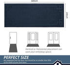 BEQHAUSE Door Mat 24" x 60", Non-Slip Door Mats Indoor Entryway Rugs Washable - Image 2
