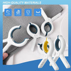 Extra LargeTowel Clips for Beach Chairs, 3.7 Inch Beach Towel Clips, Towel - Image 6