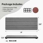 2PCS Diatomite Quick Stone Drying Tray Mat - Image 4