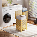 SMIBUY Double Laundry Hamper - Image 4