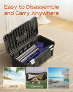 Clothes Drying Rack Foldable, 70.9 inch Tripod Drying Rack - Image 7
