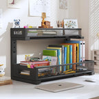 1 Pack 19IN Depth Under Sink Storage Organizer, Large 2-Tier Elegant Mesh Pull - Image 9