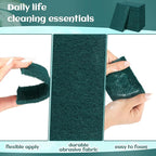 Hoolerry 200 Pcs Heavy Duty Scouring Pads Non Scratch Household Scrub Pads - Image 3