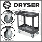 Dryser Utility Cart with Wheels - Image 6
