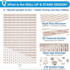 Matace Non Slip Rubber Bathtub & Shower Mat - Image 3