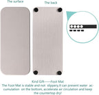 2 Pcs Water Absorbing Stone Trays, Kitchen/Bathroom Sink Soap Dish, Diatomite - Image 4