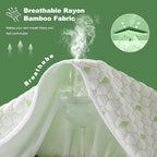 Waterproof Mattress Protector, California King Size Mattress Pad Fitted 6"-18" - Image 4