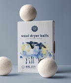 Woolzies Wool Dryer Balls Organic: Our Big Wool Spheres are the Best fabric - Image 6