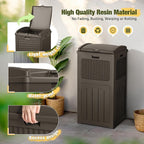 Devoko 33 Gallon Outdoor Trash Can - Image 2